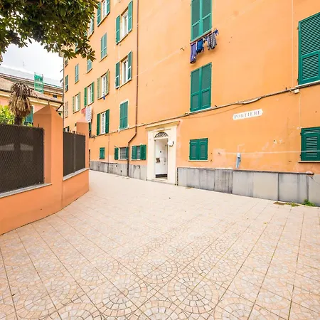 Garibaldi 3 Minutes, Free Wifi & Netflix By Tilo * Genoa